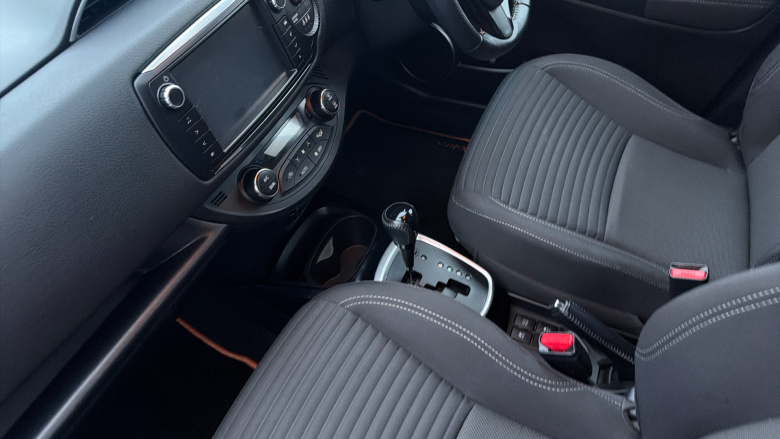 Toyota Yaris 1.5 Hybrid Orange Edition TSS 5dr CVT Hybrid Hatchback